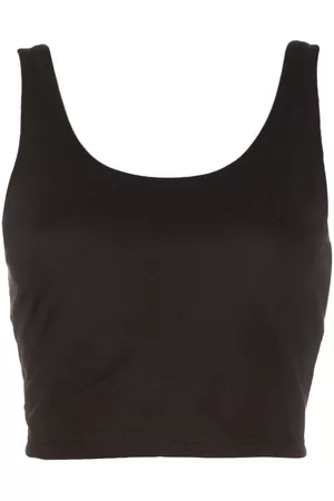 Ralph Lauren Top con cuello redondo