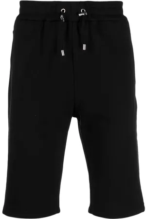 Balmain Pantalones cortos de deporte con logo estampado