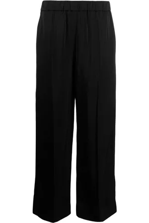 Jil Sander Pantalones anchos con cinturilla elástica