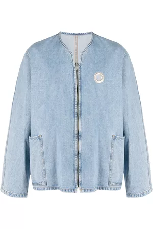 CRAIG GREEN Chaqueta vaquera con cremallera