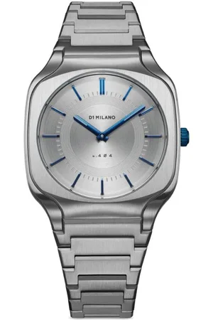 D1 MILANO Reloj Silver Square Bracelet de 37mm