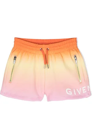 Givenchy Bermudas con logo y cordones