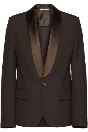 VALENTINO GARAVANI Blazer con solapas en contraste y botones