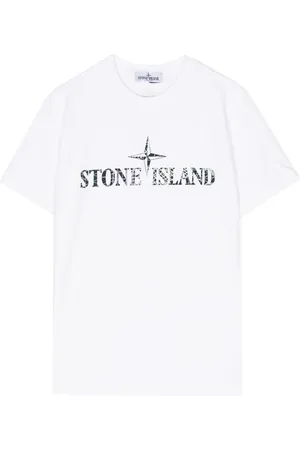 Stone Island Camiseta con motivo Compass