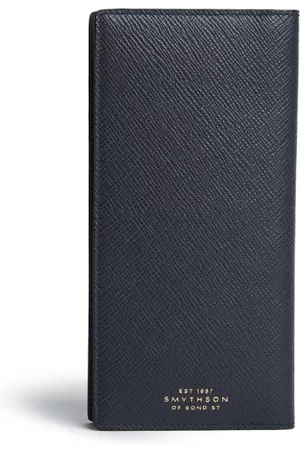 SMYTHSON Cartera Panama plegable