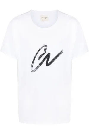 GREG LAUREN Camiseta con logo estampado
