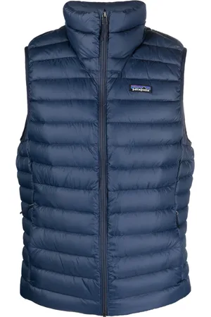 Patagonia Chaleco acolchado con parche del logo