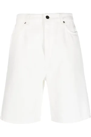 Loulou de Saison Pantalones vaqueros cortos rectos