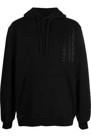 Maharishi Sudadera con capucha y logo bordado