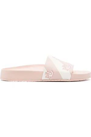 Ralph Lauren Sandalias Audrina con logo estampado