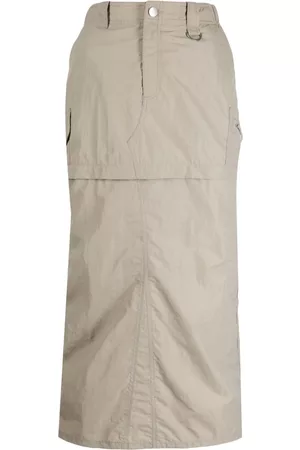 GOEN.J Falda cargo convertible