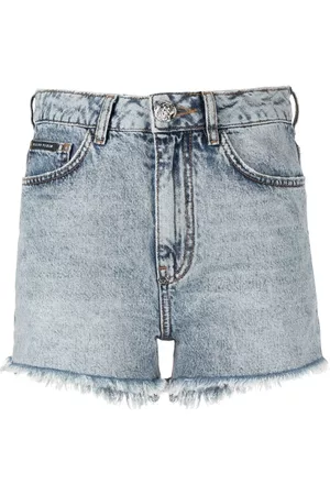 Philipp Plein Pantalones cortos con logo