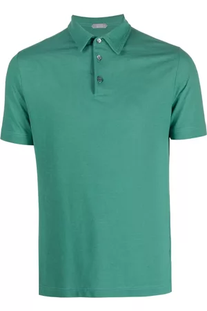 ZANONE Polo de manga corta