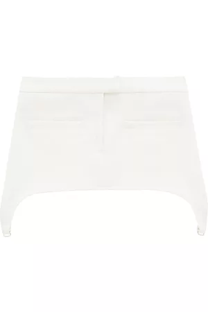 Courrèges Minifalda asimétrica