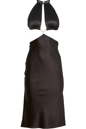 FLEUR DU MAL Vestido con aberturas