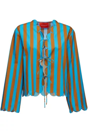 La DoubleJ Chaqueta con raya vertical