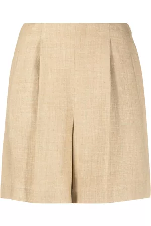Ralph Lauren Pantalones cortos de vestir de talle alto