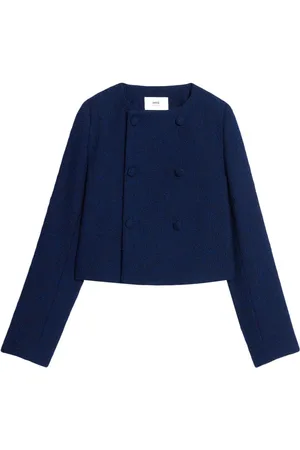 Ami Chaqueta corta texturizada