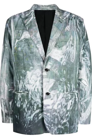 DOUBLET Blazer con motivo abstracto