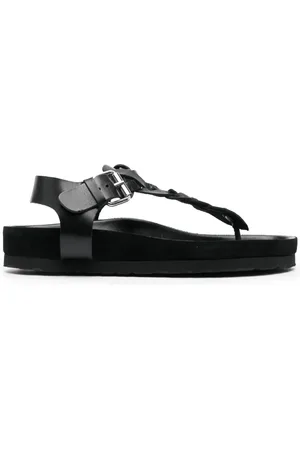 Isabel Marant Sandalias con detalle trenzado