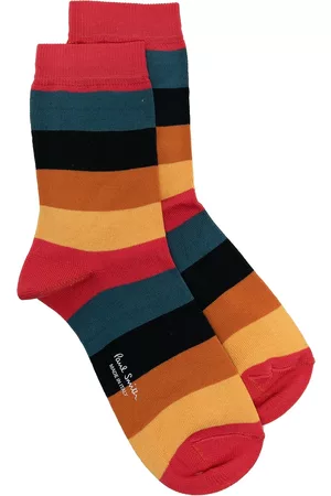 Paul Smith Calcetines a rayas con diseño colour block