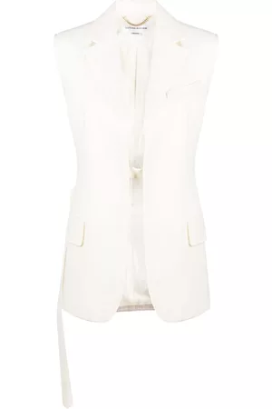 Victoria Beckham Chaqueta sin mangas