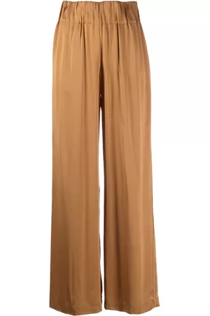 Aspesi Pantalones anchos de talle alto