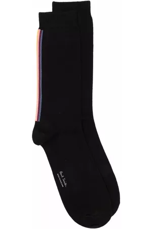 Paul Smith Calcetines de punto a rayas