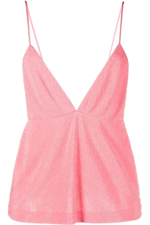 Dsquared2 Top con lentejuelas