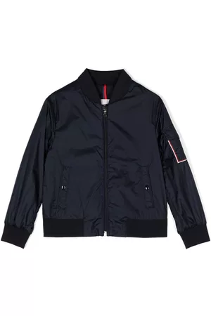 Moncler Chaqueta bomber con parche del logo
