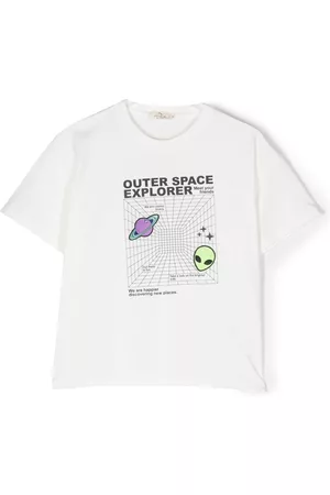 Le pandorine Camiseta con parche del logo
