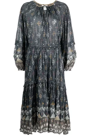 Marant Etoile Vestido midi Fratela