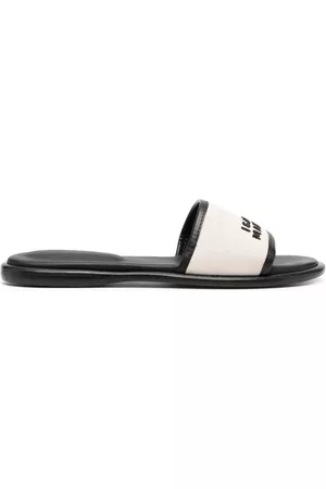 Isabel Marant Sandalias Vike con logo bordado