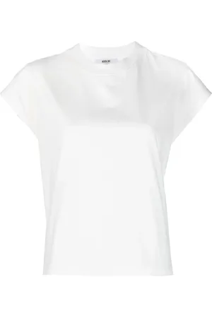 AGOLDE Camiseta con cuello redondo
