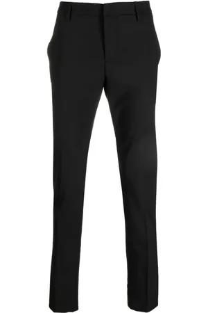 Dondup Pantalones de vestir con cierre oculto