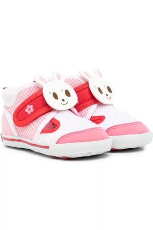 Miki House Zapatillas Bunny con tira autoadherente