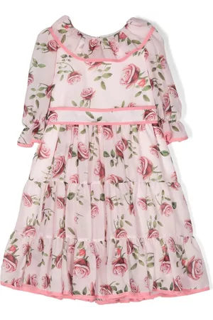 PATACHOU Vestido con motivo floral