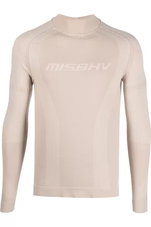 MISBHV Top de compresión con cuello alto