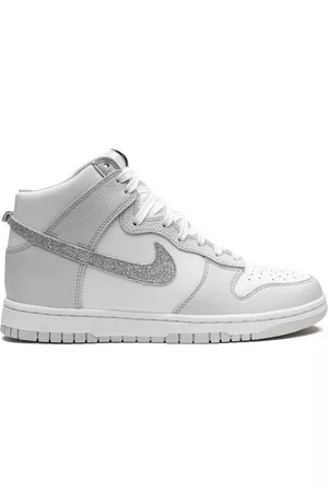 Nike "zapatillas Dunk High ""Silver Swoosh"""