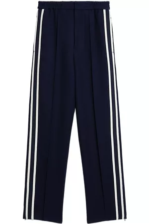 Ami Pantalones rectos a rayas