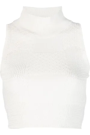 Woolrich Top corto con cuello alto de x Daniëlle Cathari