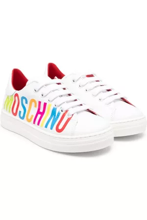 Moschino Zapatillas con logo estampado