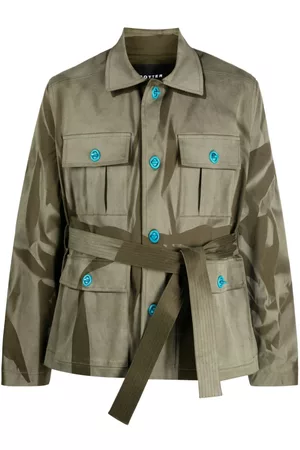 Botter Chaqueta con motivo abstracto