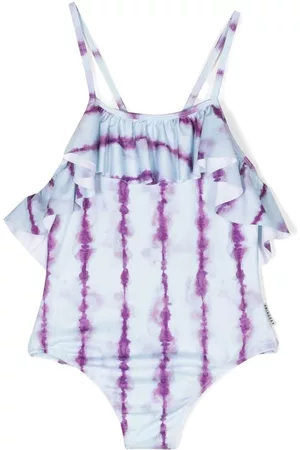 Le pandorine Bañador con estampado tie-dye