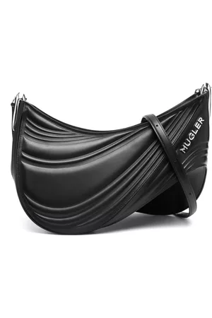 MUGLER Bolso de hombro Spiral Curve 01