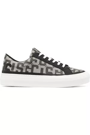 GCDS Zapatillas bajas con logo estampado