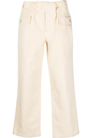 Sunflower Pantalones capri con cintura elástica