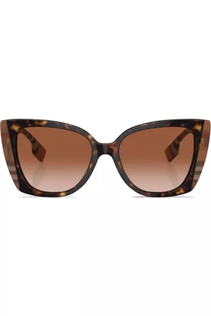 Burberry Gafas de sol Meryl con efecto de carey