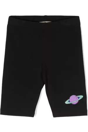 Le pandorine Pantalones cortos con detalle de parche
