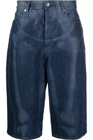 OFF-WHITE Pantalones vaqueros cortos Body Scan